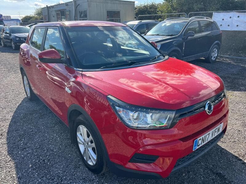 2017 SsangYong Tivoli SE listing image
