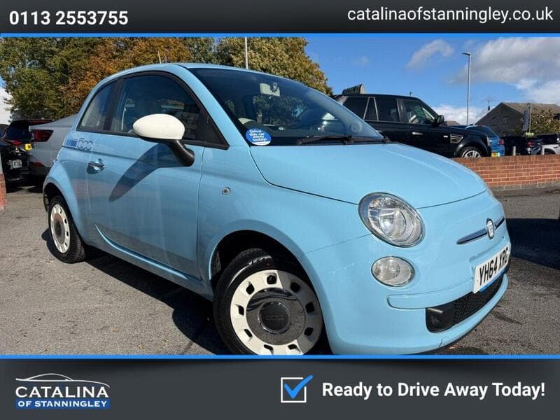 2014 Fiat 500 Colour Therapy listing image