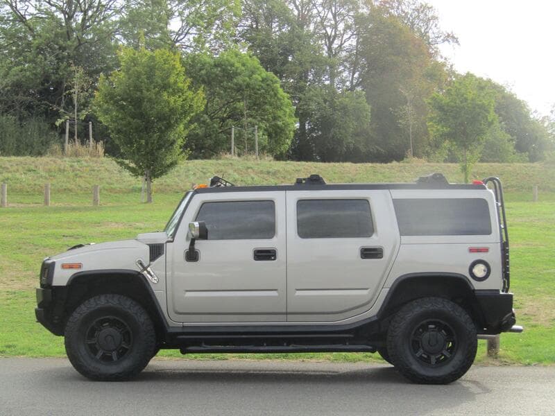 2003 Hummer H2 Luxury listing image