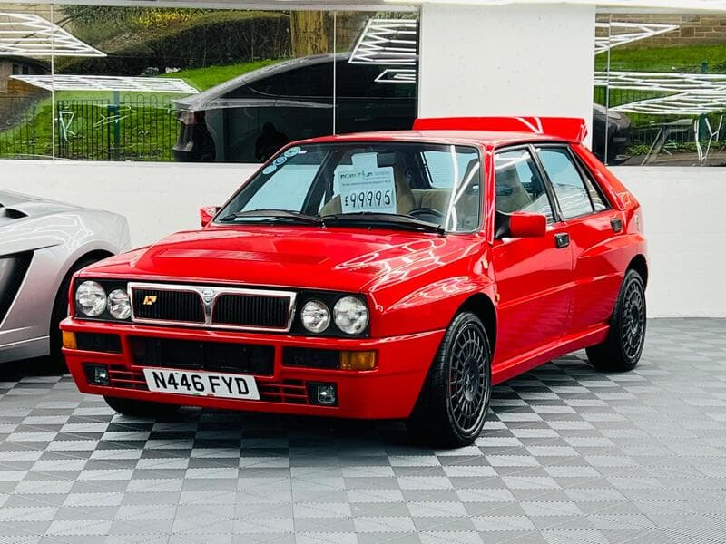 1995 Lancia Delta 2000 HF listing image