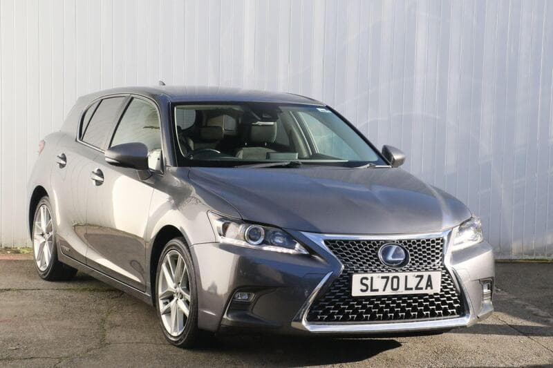 2020 Lexus CT listing image