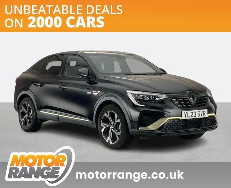 2023 Renault Arkana E-Tech engineered listing image
