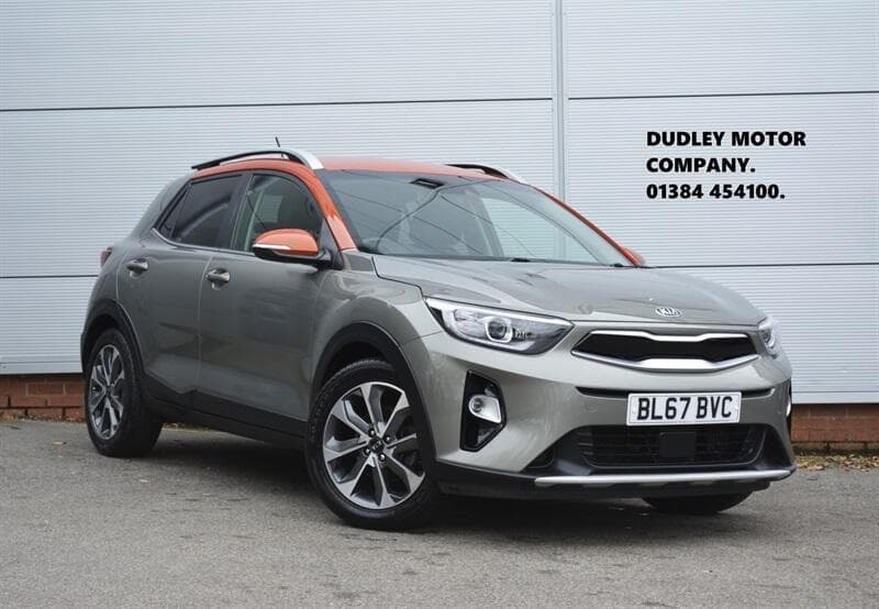 2017 Kia Stonic First Edition listing image