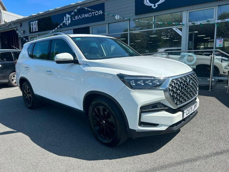 2021 SsangYong Rexton Ventura listing image
