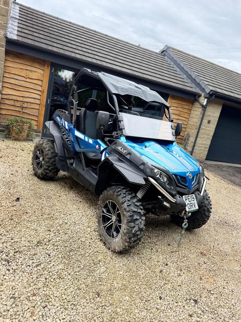 2019 CFMOTO ZFORCE 1000 SPORT listing image