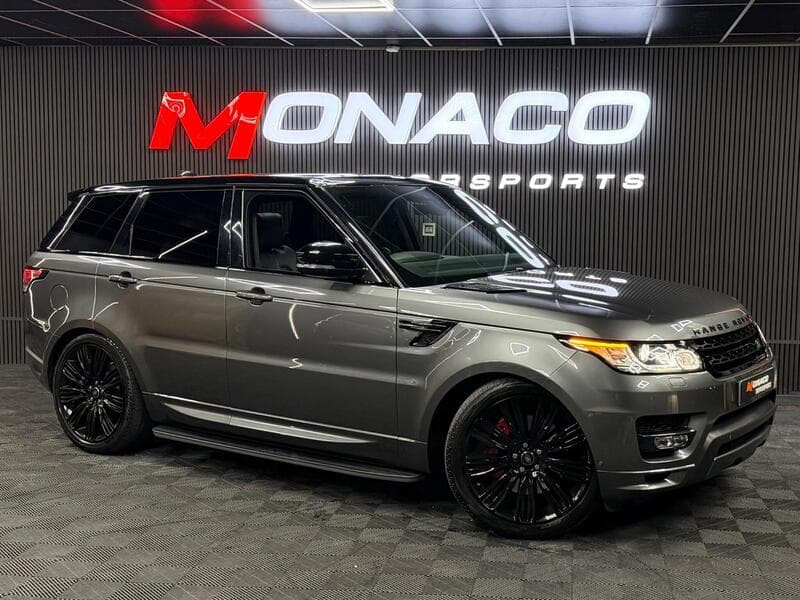 2017 Land Rover Range Rover Sport Autobiography Dynamic listing image