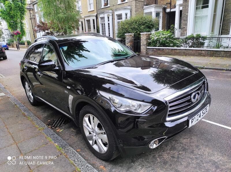 2014 Infiniti QX70 GT listing image
