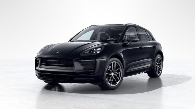 2026 Porsche Macan T listing image