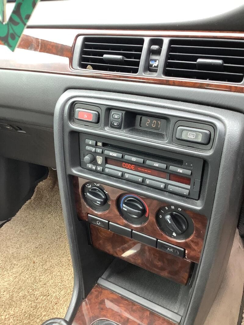 2001 Rover 45 Impression S listing image