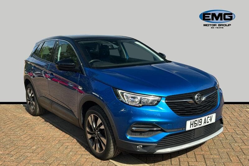 2019 Vauxhall Grandland X Sport Nav listing image