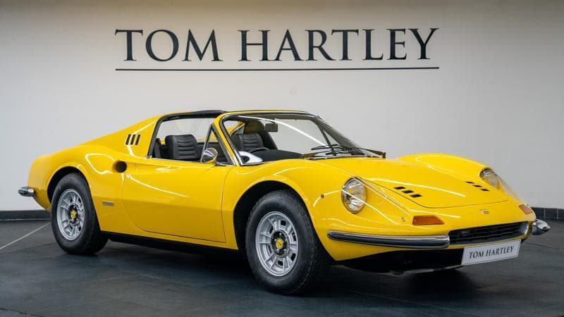 1973 Ferrari Dino listing image