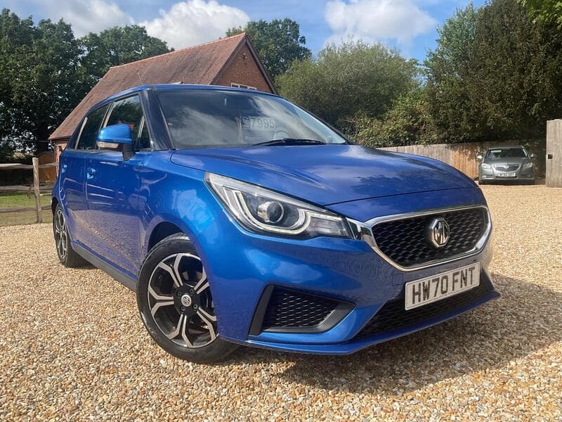 2020 MG MG3 Excite listing image