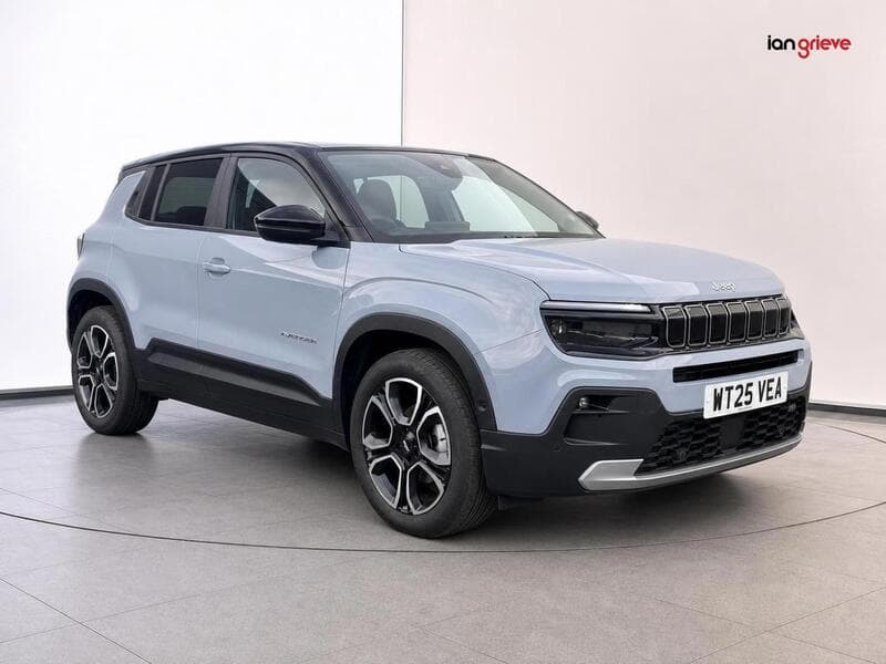 2025 Jeep Avenger Summit listing image