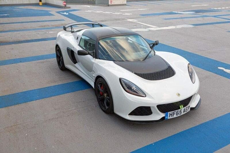 2016 Lotus Exige S listing image
