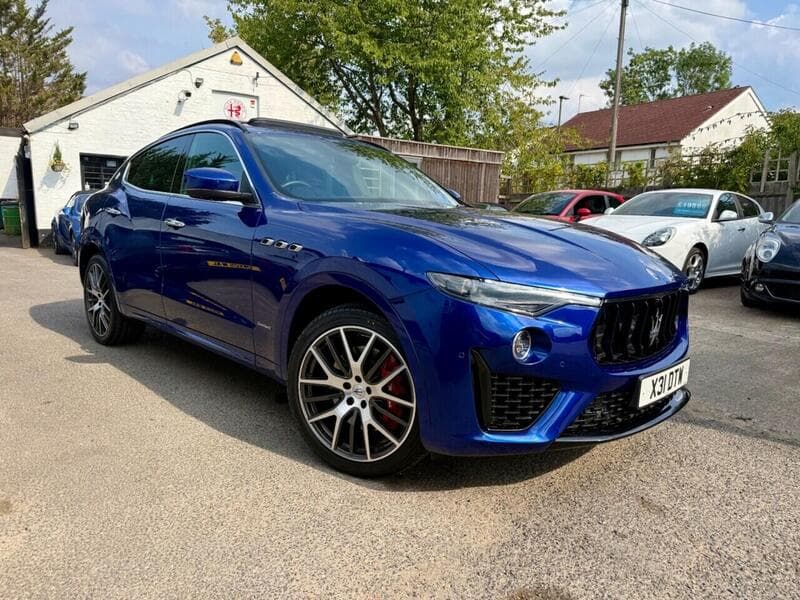 2019 Maserati Levante GranSport listing image