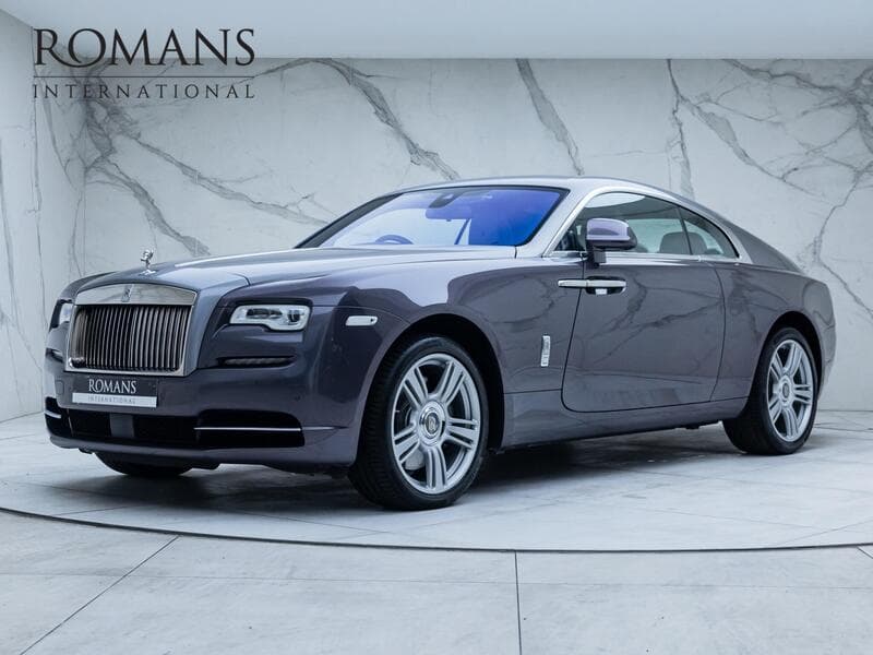 2019 Rolls-Royce Wraith listing image