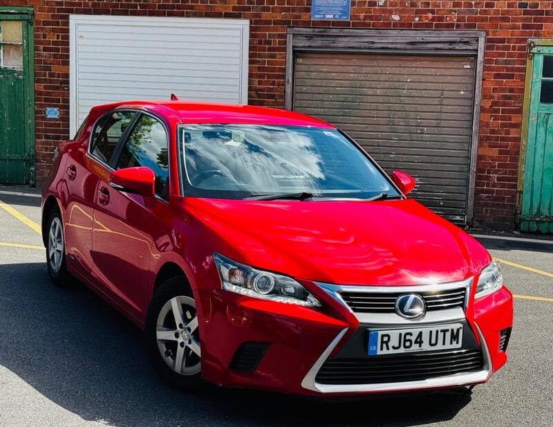 2015 Lexus CT S listing image