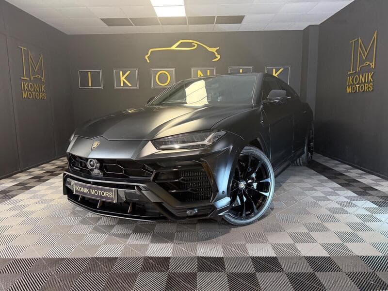 2019 Lamborghini Urus listing image