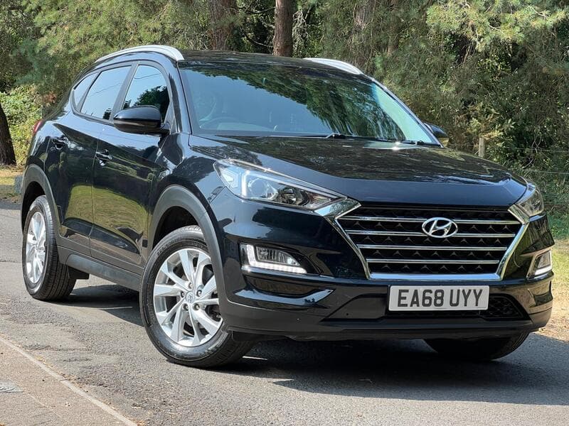 2018 Hyundai TUCSON SE Nav listing image