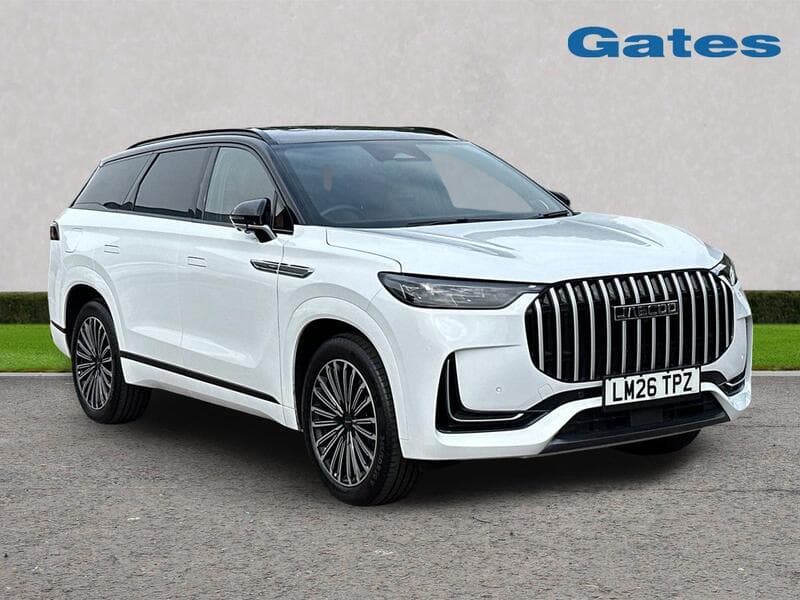 2026 Jaecoo 8 Executive listing image