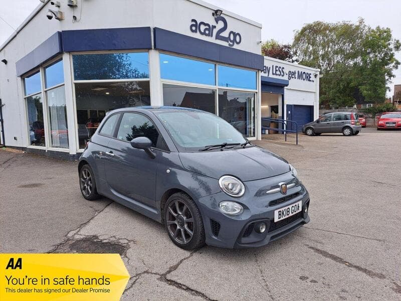 2018 Abarth 595 listing image