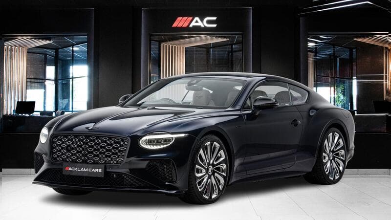 2025 Bentley Continental GT Mulliner listing image