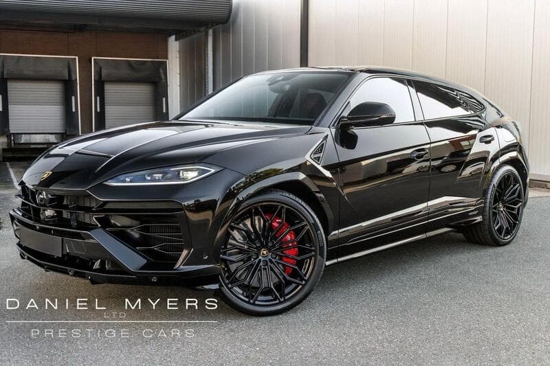 2026 Lamborghini Urus SE listing image