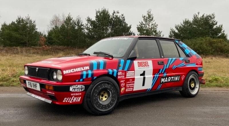 1999 Lancia Delta 2000 HF listing image
