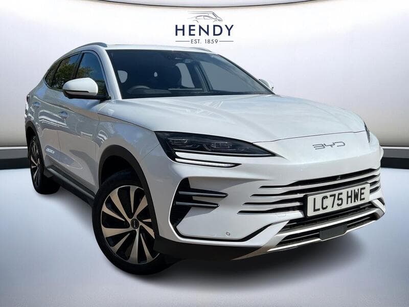 2025 BYD Seal U Design listing image