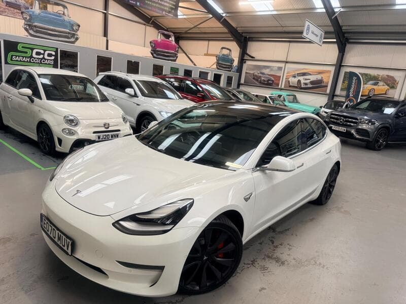 2020 Tesla Model 3 Performance listing image