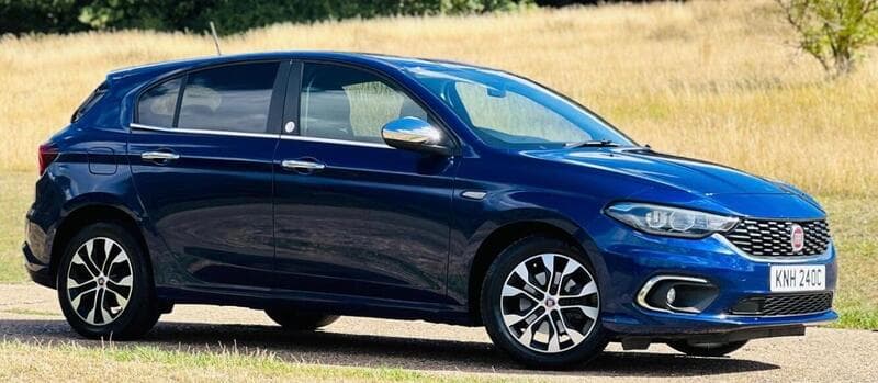 2020 Fiat Tipo Mirror listing image