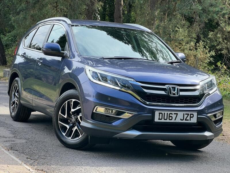 2018 Honda CR-V SE Plus Navi listing image