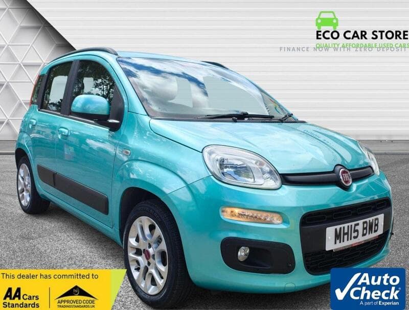 2015 Fiat Panda Lounge listing image