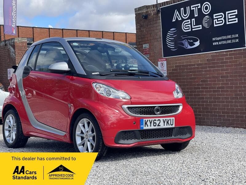 2012 Smart fortwo Passion listing image