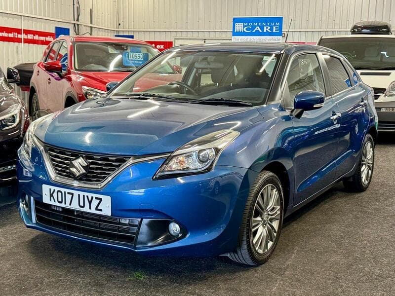 2017 Suzuki Baleno SZ5 listing image