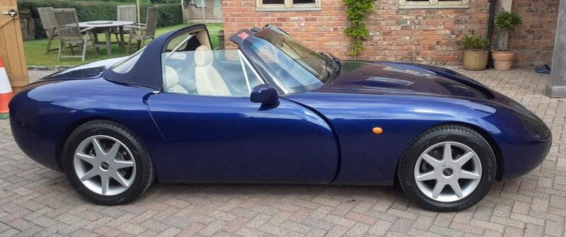 2000 TVR Griffith 500 listing image