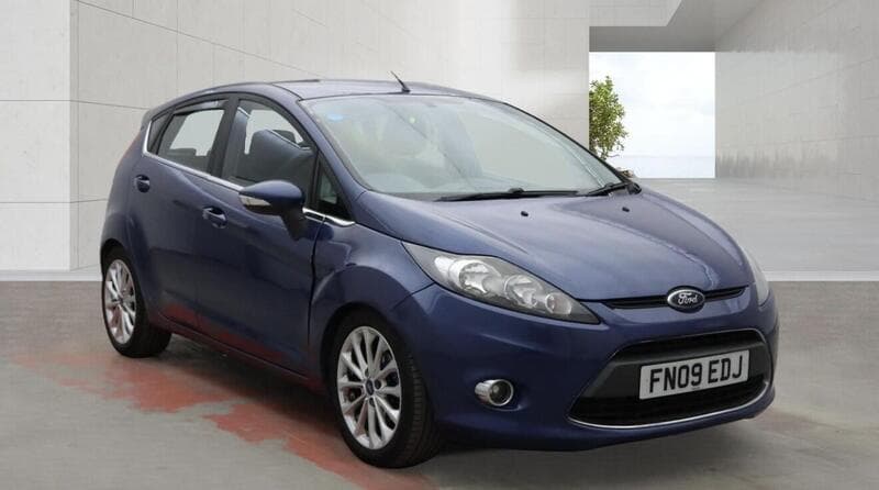 2010 Ford Fiesta Zetec listing image