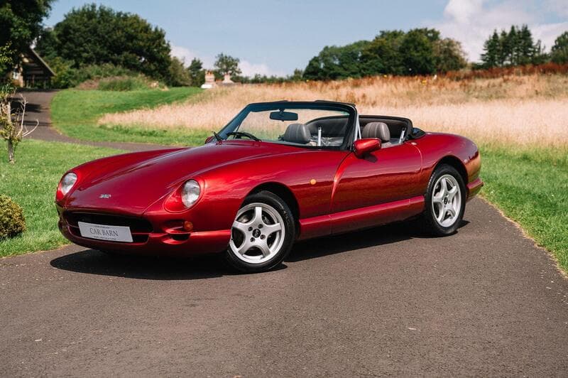 1996 TVR Chimaera listing image