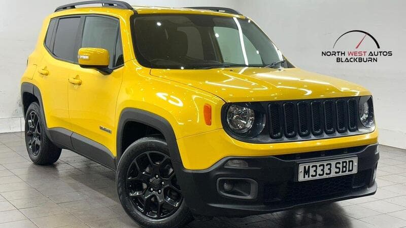 2016 Jeep Renegade Longitude listing image