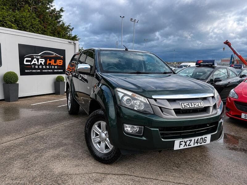 2013 Isuzu D-Max Eiger listing image