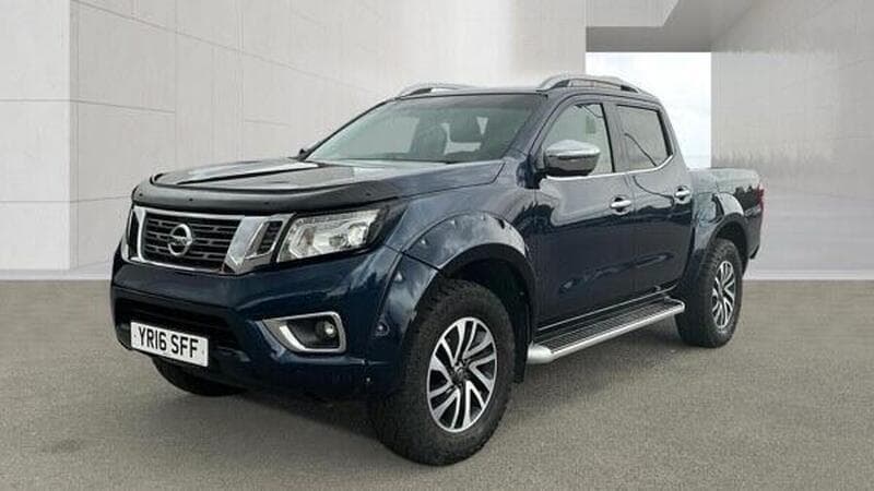 2016 Nissan Navara Tekna listing image