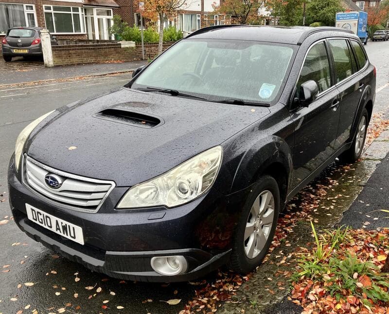 2010 Subaru Outback SE listing image