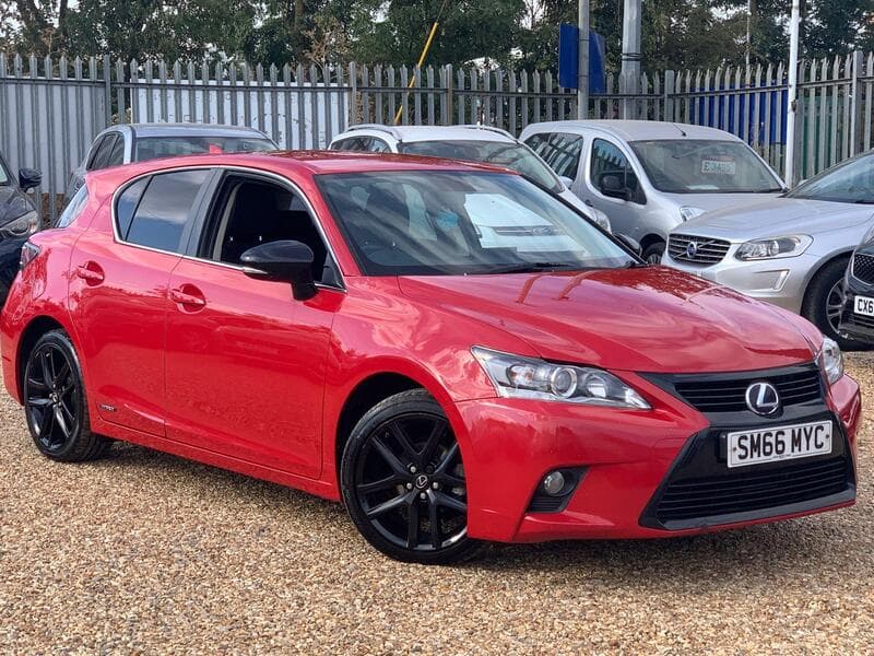 2016 Lexus CT Sport listing image