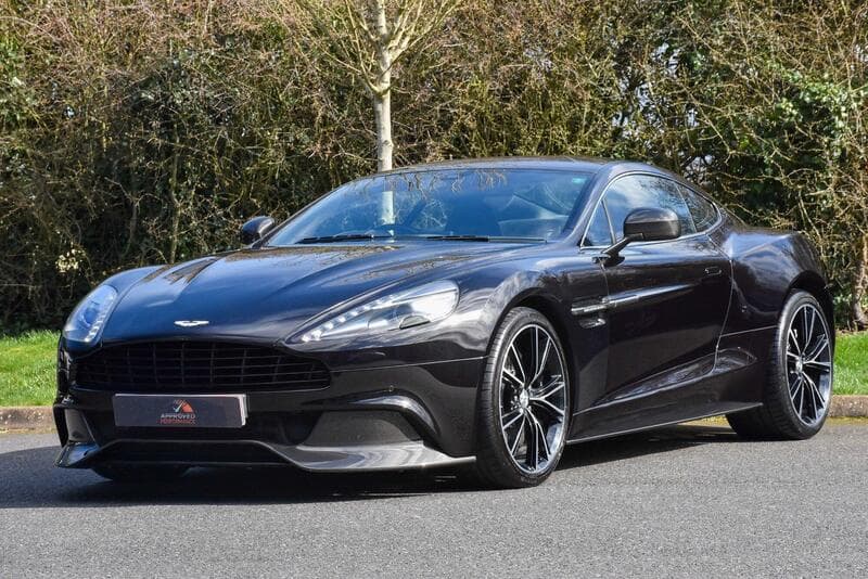 2013 Aston Martin Vanquish listing image