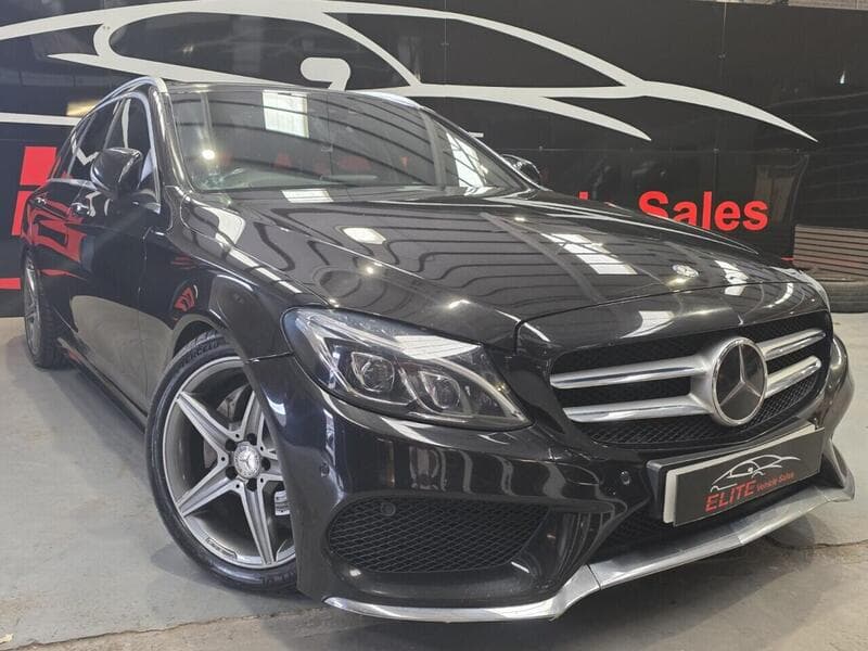 2015 Mercedes-Benz C Class AMG Line listing image