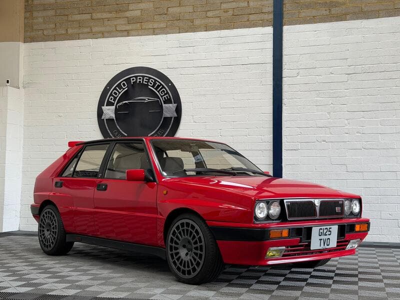 1990 Lancia Delta 2000 HF listing image