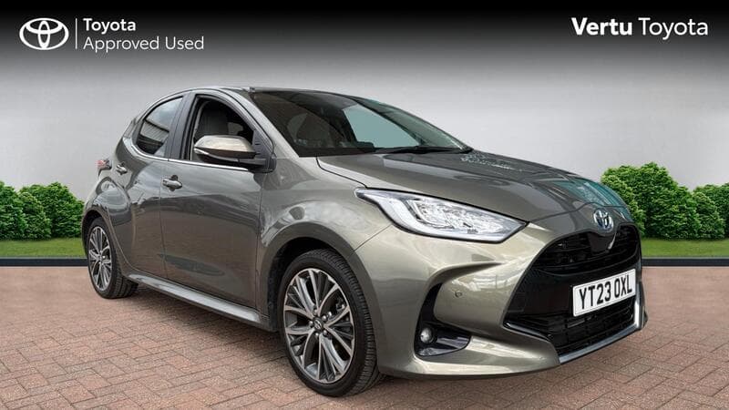 2023 Toyota Yaris Excel listing image