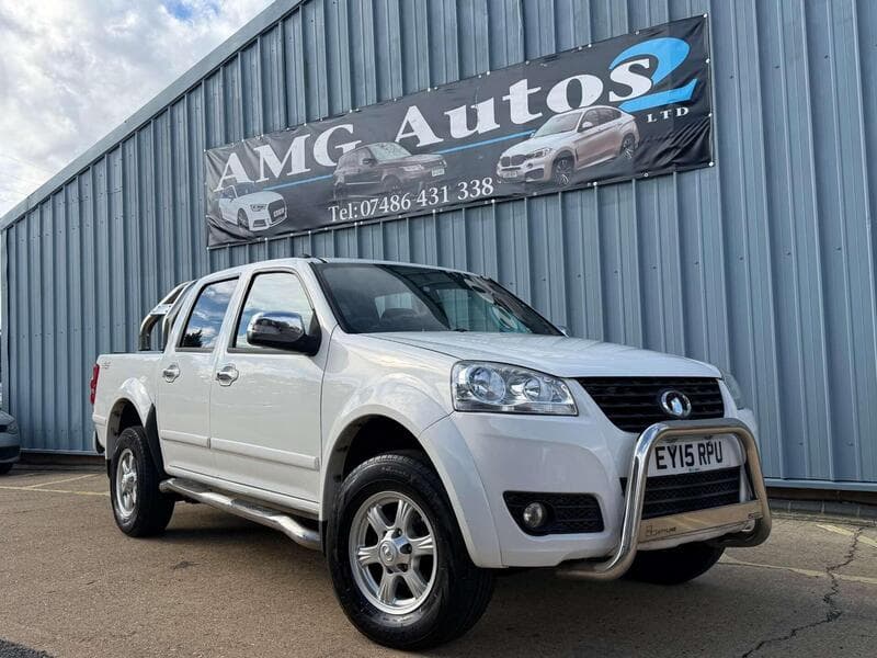 2015 Great Wall Steed S listing image
