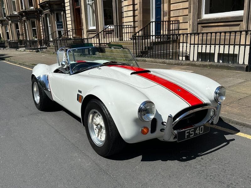 1990 AC Cobra listing image