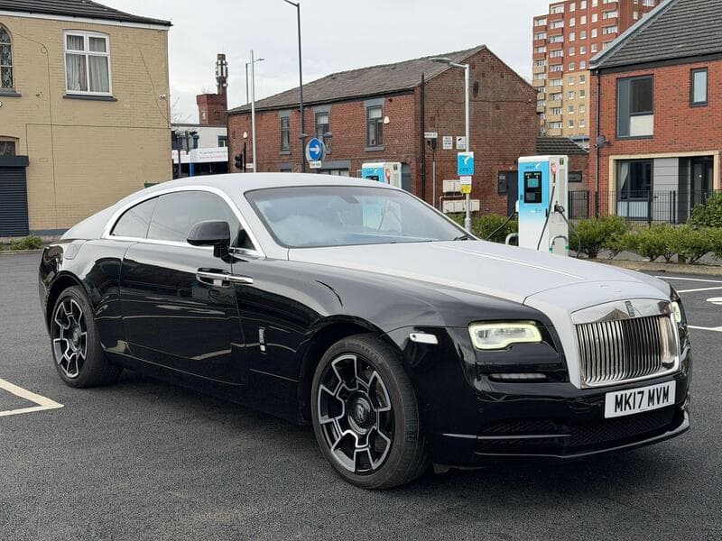 2017 Rolls-Royce Wraith listing image